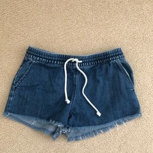 Aerie Denim Soft Shorts